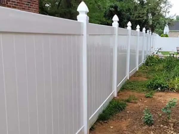 Vinyl fence lancaster county pennsylvania fence company 3