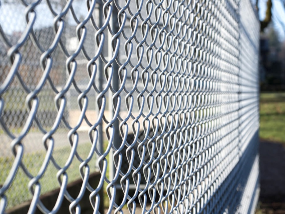 Photo of a chain link fence from a Lancaster County fence company