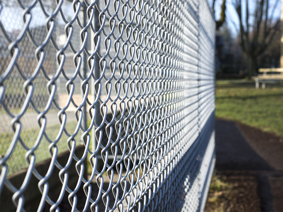 Photo of a Lancaster County residential fence