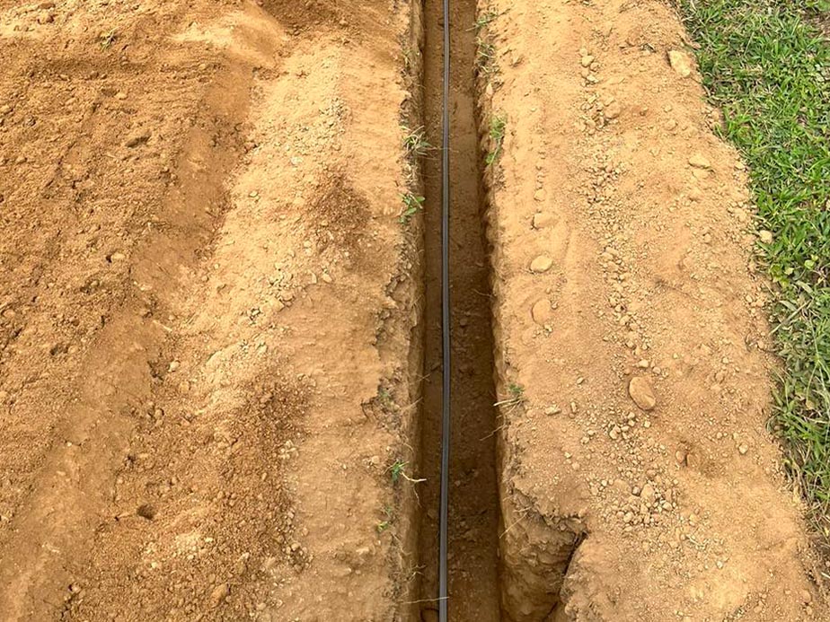 Trenching services in and around Lancaster County PA