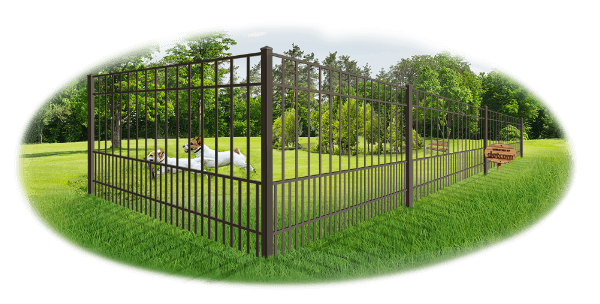 Aluminum Dog Fencing in Lancaster County Pennsylvania