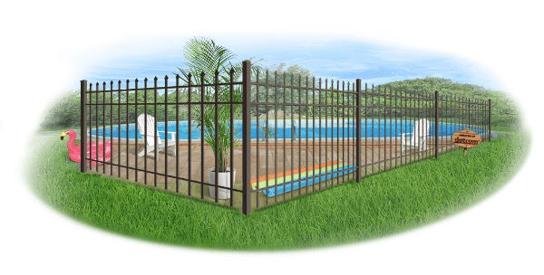 Aluminum Pool Fencing in Lancaster County Pennsylvania