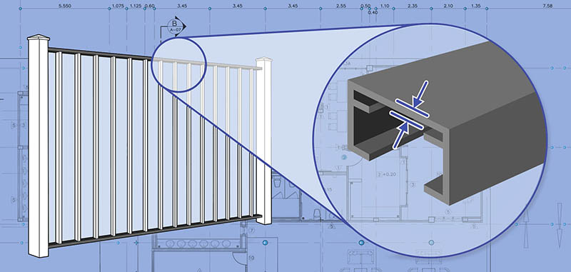 fence posts