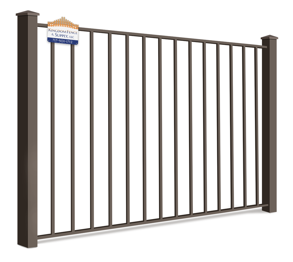 Ocean View Aluminum Fence - Lancaster County Pennsylvania