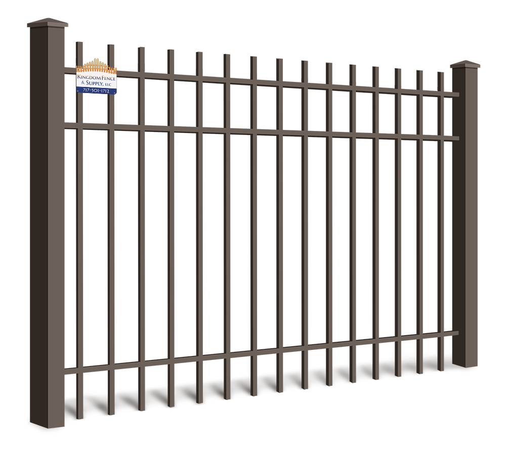 Wave Crest Aluminum Fence - Lancaster County Pennsylvania