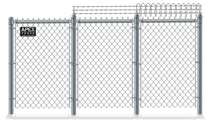 Chain Link Security Fencing in York PA