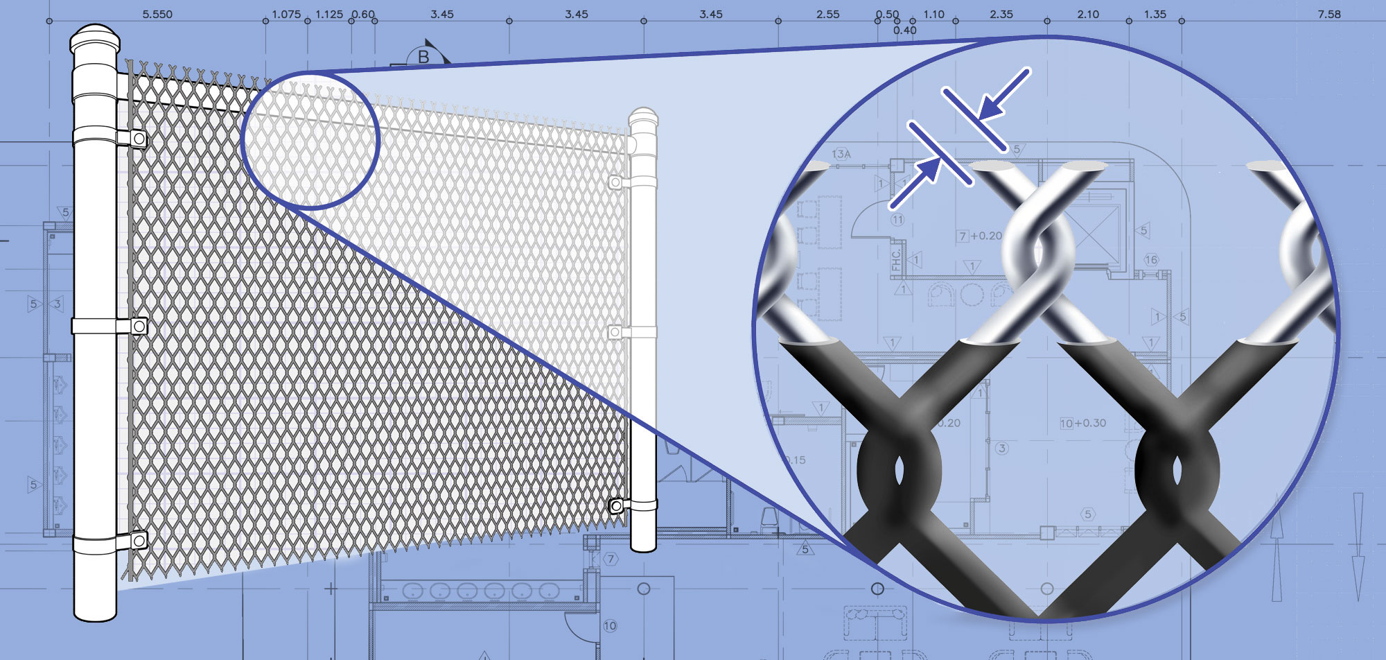 Experienced chain link fence contractor in York PA
