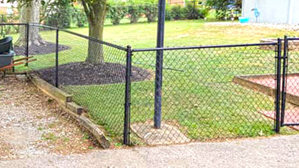 Lancaster County PA chain link fence