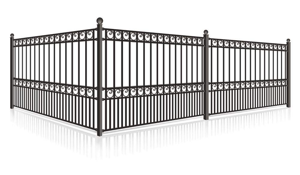 Ornamental Iron Fence - Lancaster County PA