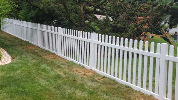 Residential fences in and around Lancaster County PA