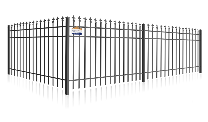 Ornamental Iron Fencing in Lancaster County Pennsylvania