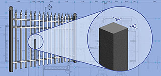 Experienced iron fence contractor in York PA