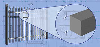 Experienced iron fence contractor in York PA
