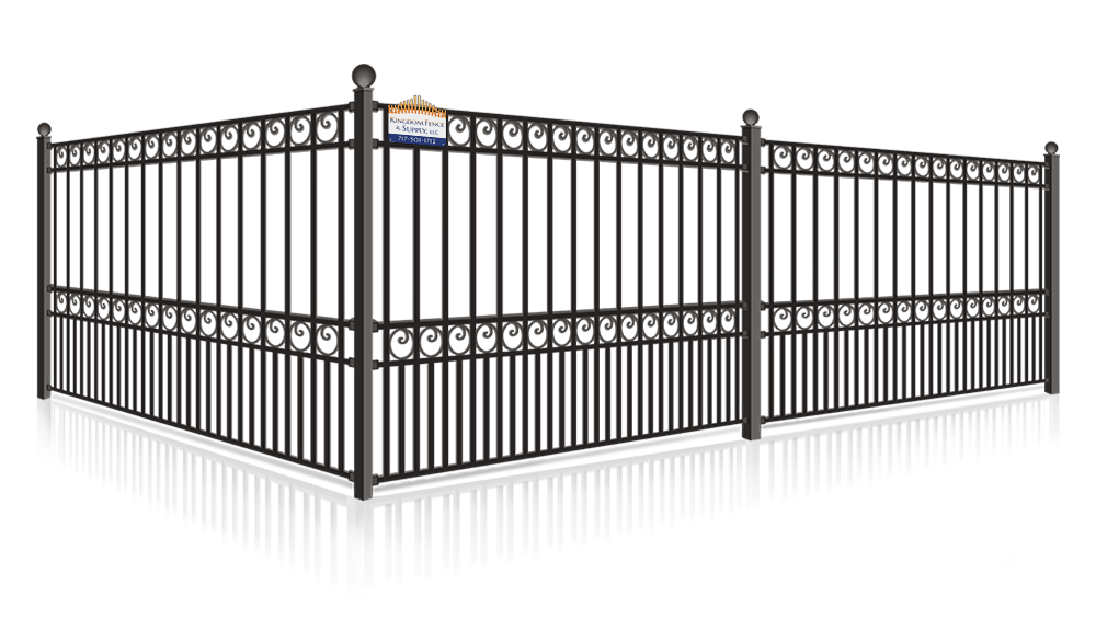 Ornamental Iron Fence - York PA