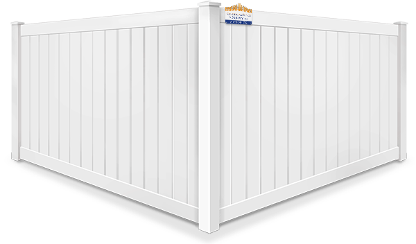 Vinyl Privacy Fence in Lancaster County, Pennsylvania
