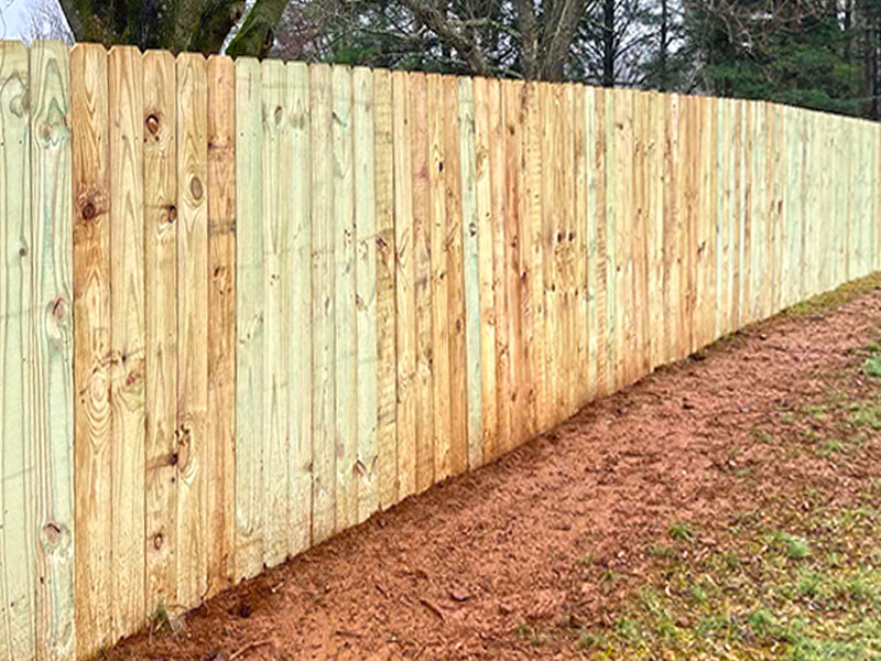 Lancaster County PA residential wood fence