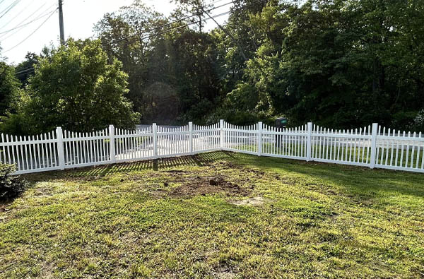Residential fences in and around York PA