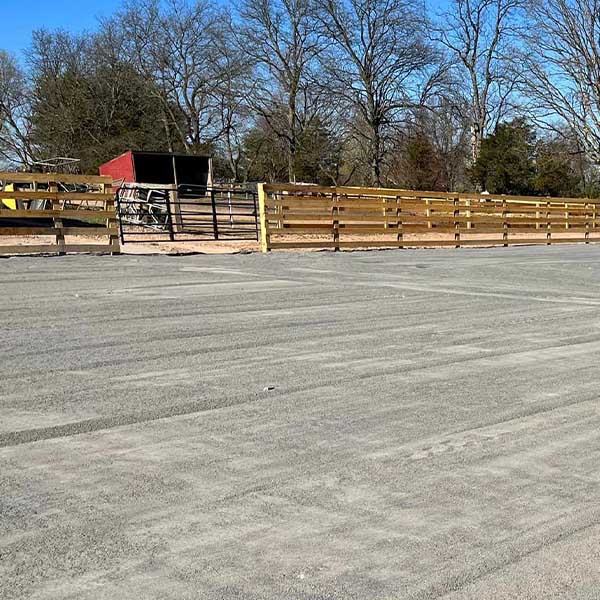 Riding Arenas Fence - Lancaster County PA