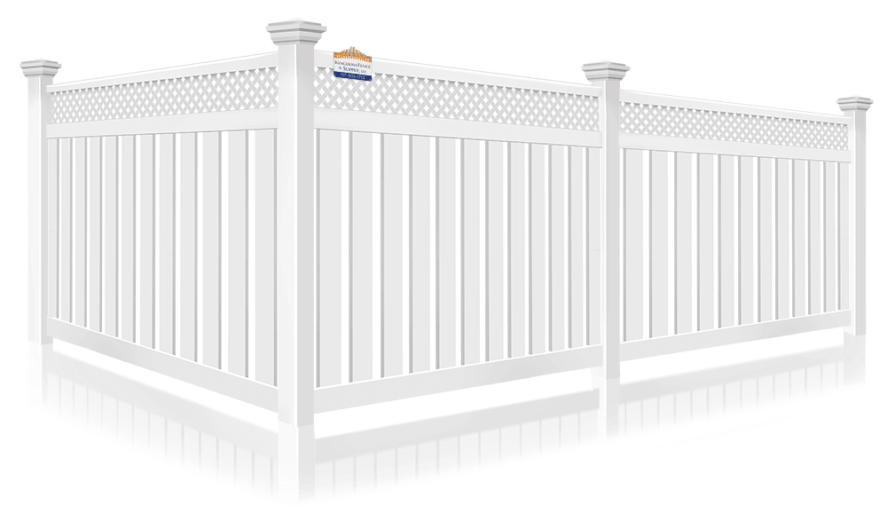 Vinyl Decorative Fencing in York PA