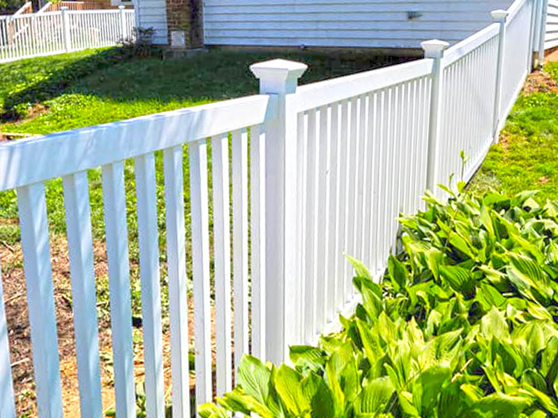 Decorative Vinyl Fence