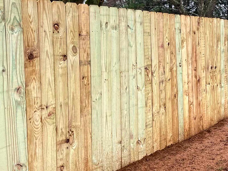 Privacy Wood Fencing - Lancaster County PA