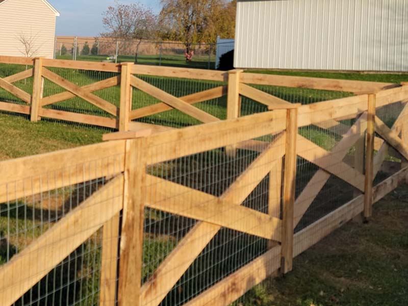 Ranch Rail Wood Fencing - Lancaster County PA