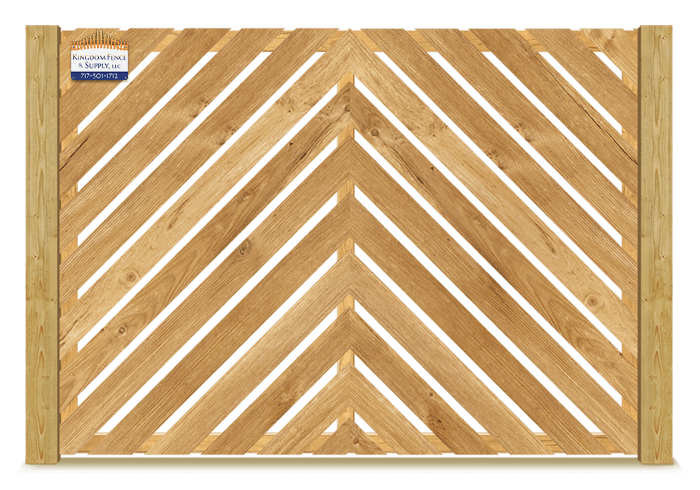 Wood Decorative Fencing in York PA
