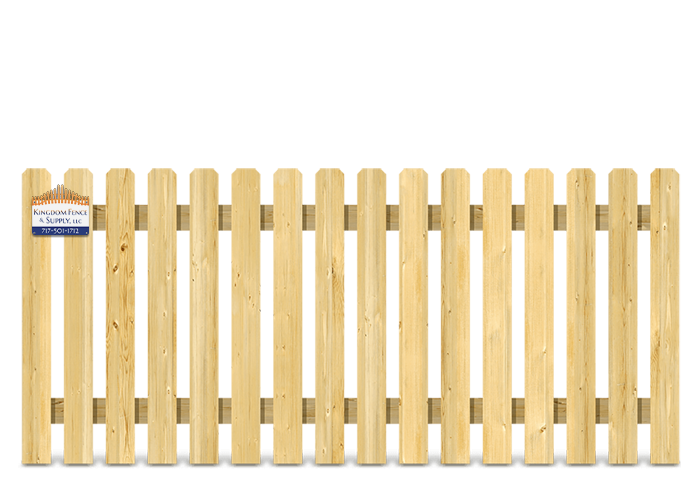 Wood Pet Fencing in Lancaster County PA