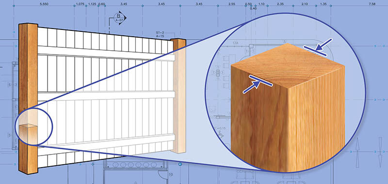 Experienced wood fence contractor in York PA