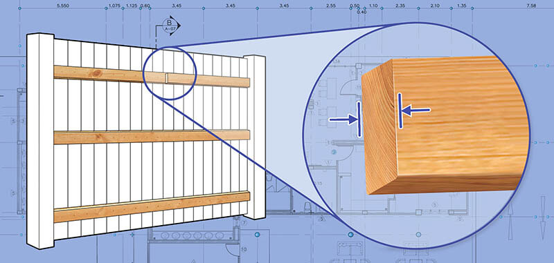 Experienced wood fence contractor in York PA