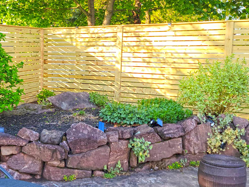 Wood fence York PA