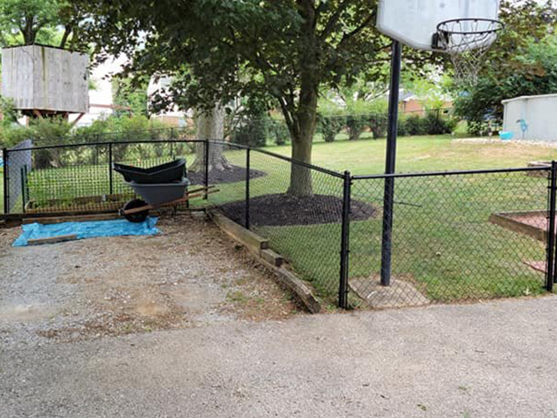 chain link fence Baltimore County Maryland