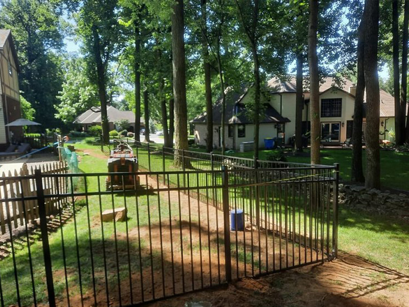 Baltimore County Maryland Professional Fence Installation