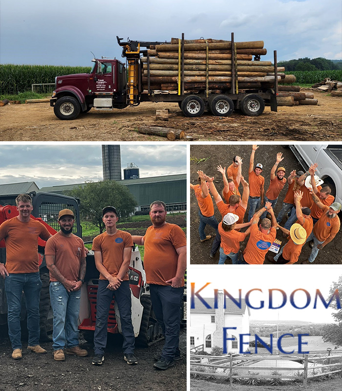 The Kingdom Fence & Supply Difference in Parkton Maryland Fence Installations
