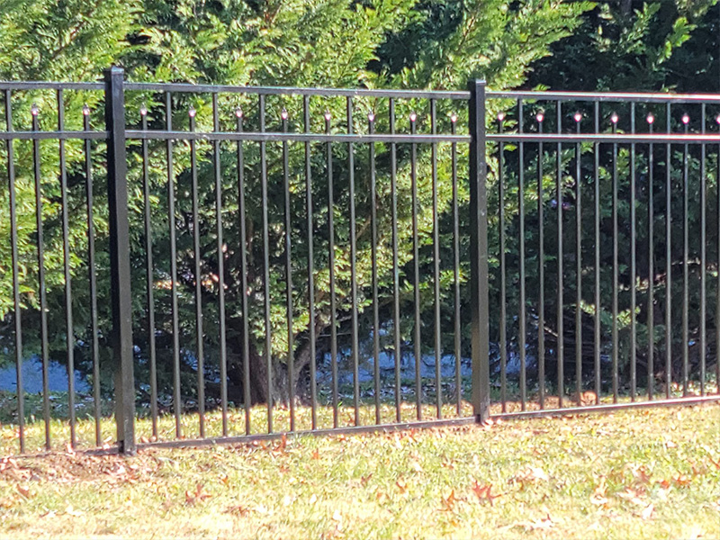 ornamental iron fence Parkton Maryland