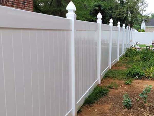 Chester County Pennsylvania residential fencing company