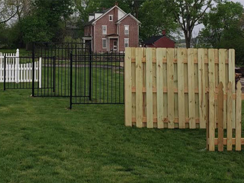 Gap Pennsylvania DIY Fence Installation