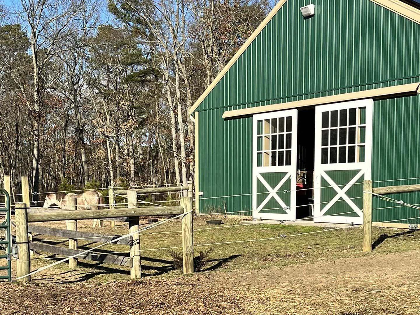 Mt. Zion Pennsylvania agricultural fencing