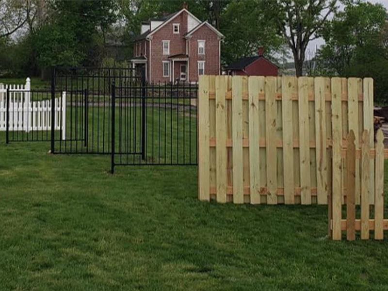 Mt. Zion Pennsylvania DIY Fence Installation