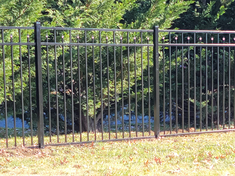 ornamental iron fence Mt. Zion Pennsylvania