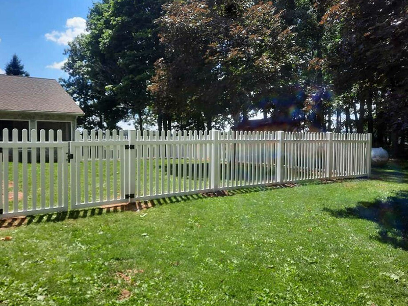 vinyl fence Mt. Zion Pennsylvania