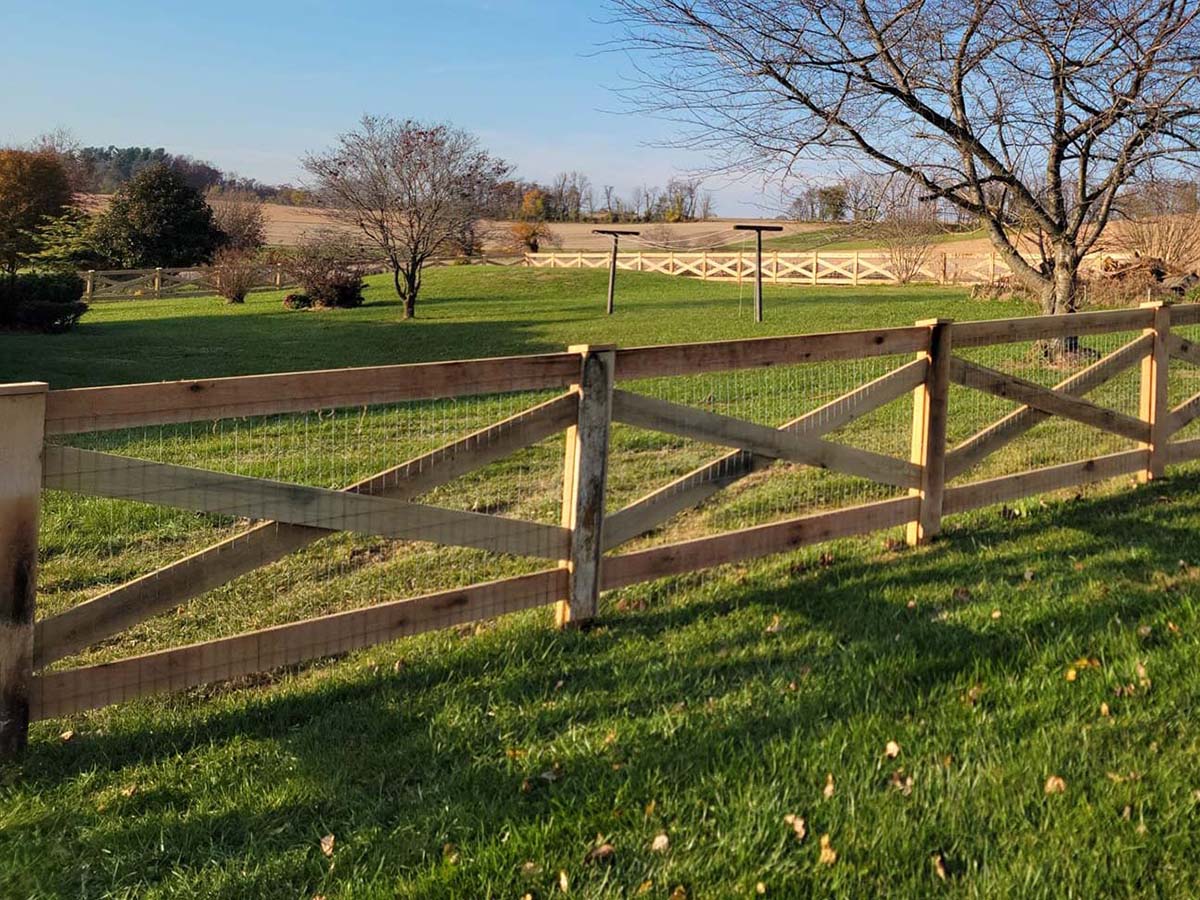 Quarryville Pennsylvania Fence Project Photo