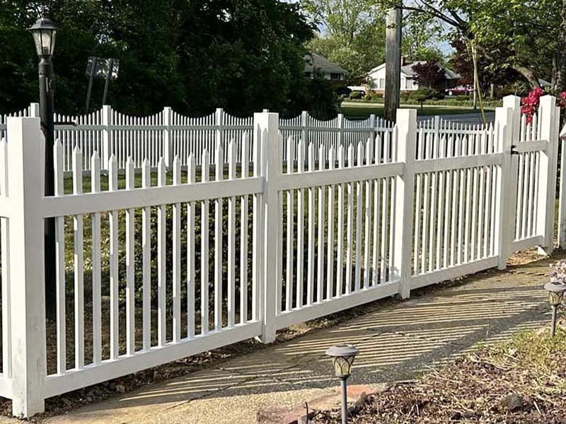Vinyl Fence in Lancaster County PA