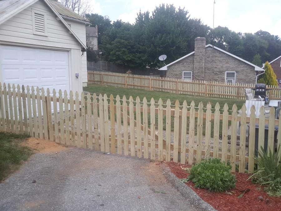 Lancaster County Pennsylvania Wood Fence